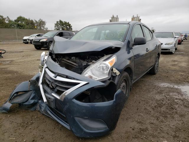 Photo 1 VIN: 3N1CN7AP2FL870785 - NISSAN VERSA S 