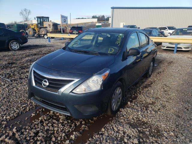 Photo 1 VIN: 3N1CN7AP2FL882550 - NISSAN VERSA S 