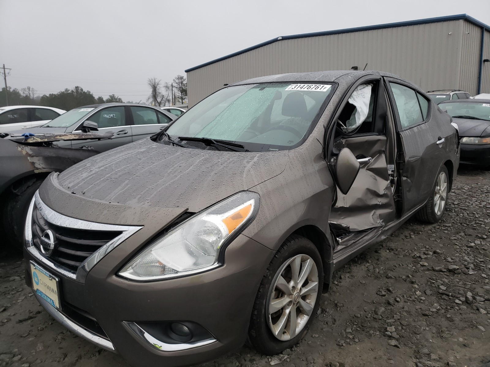 Photo 1 VIN: 3N1CN7AP2FL885657 - NISSAN VERSA S 