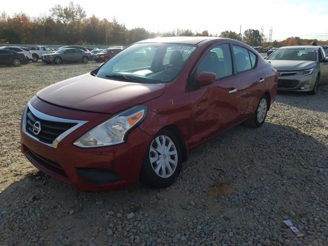 Photo 1 VIN: 3N1CN7AP2FL899686 - NISSAN VERSA S 