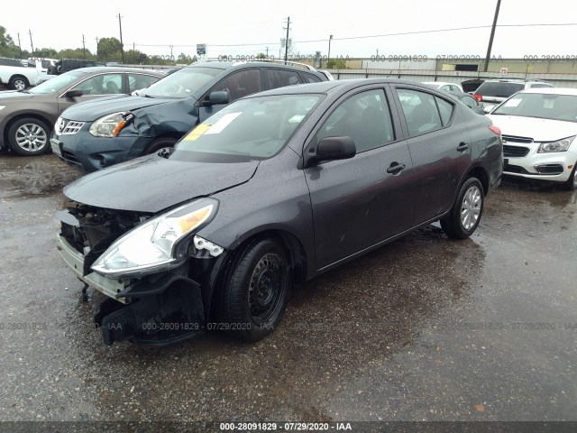 Photo 1 VIN: 3N1CN7AP2FL907382 - NISSAN VERSA 