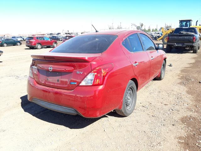 Photo 3 VIN: 3N1CN7AP2FL911142 - NISSAN VERSA S 