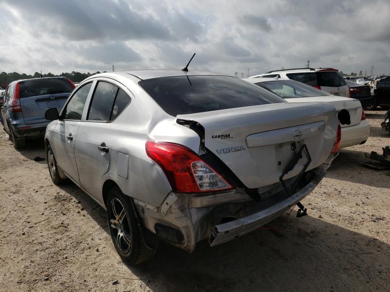 Photo 2 VIN: 3N1CN7AP2FL952743 - NISSAN VERSA S 