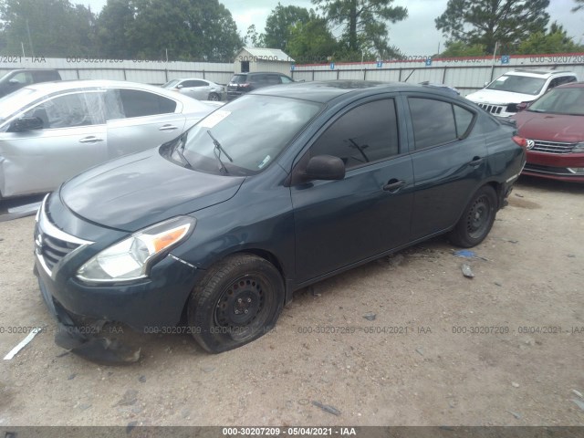 Photo 1 VIN: 3N1CN7AP2FL954072 - NISSAN VERSA 