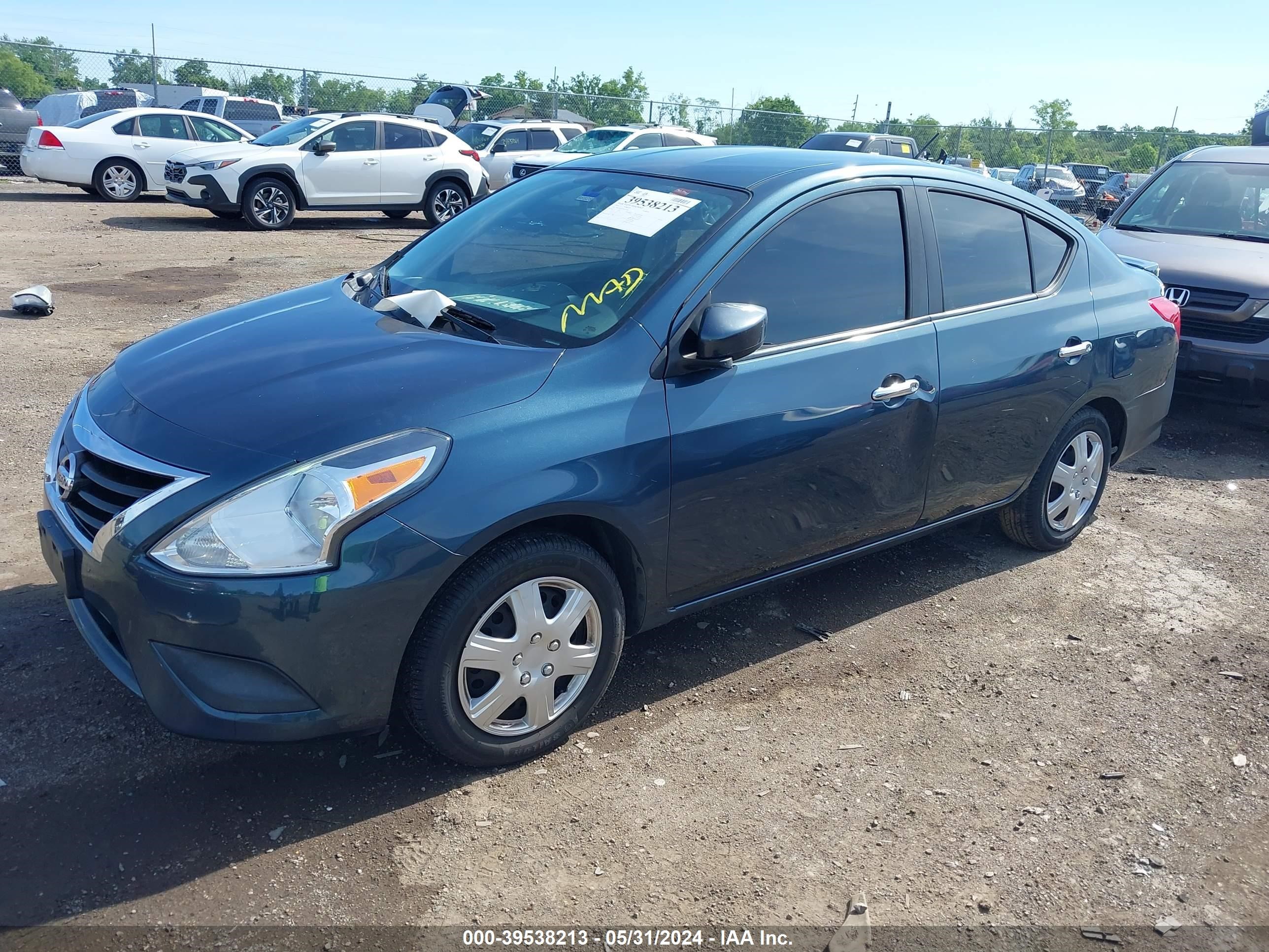 Photo 1 VIN: 3N1CN7AP2GL810362 - NISSAN VERSA 