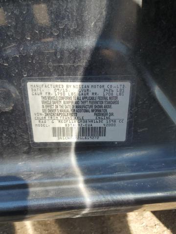 Photo 11 VIN: 3N1CN7AP2GL819272 - NISSAN VERSA 