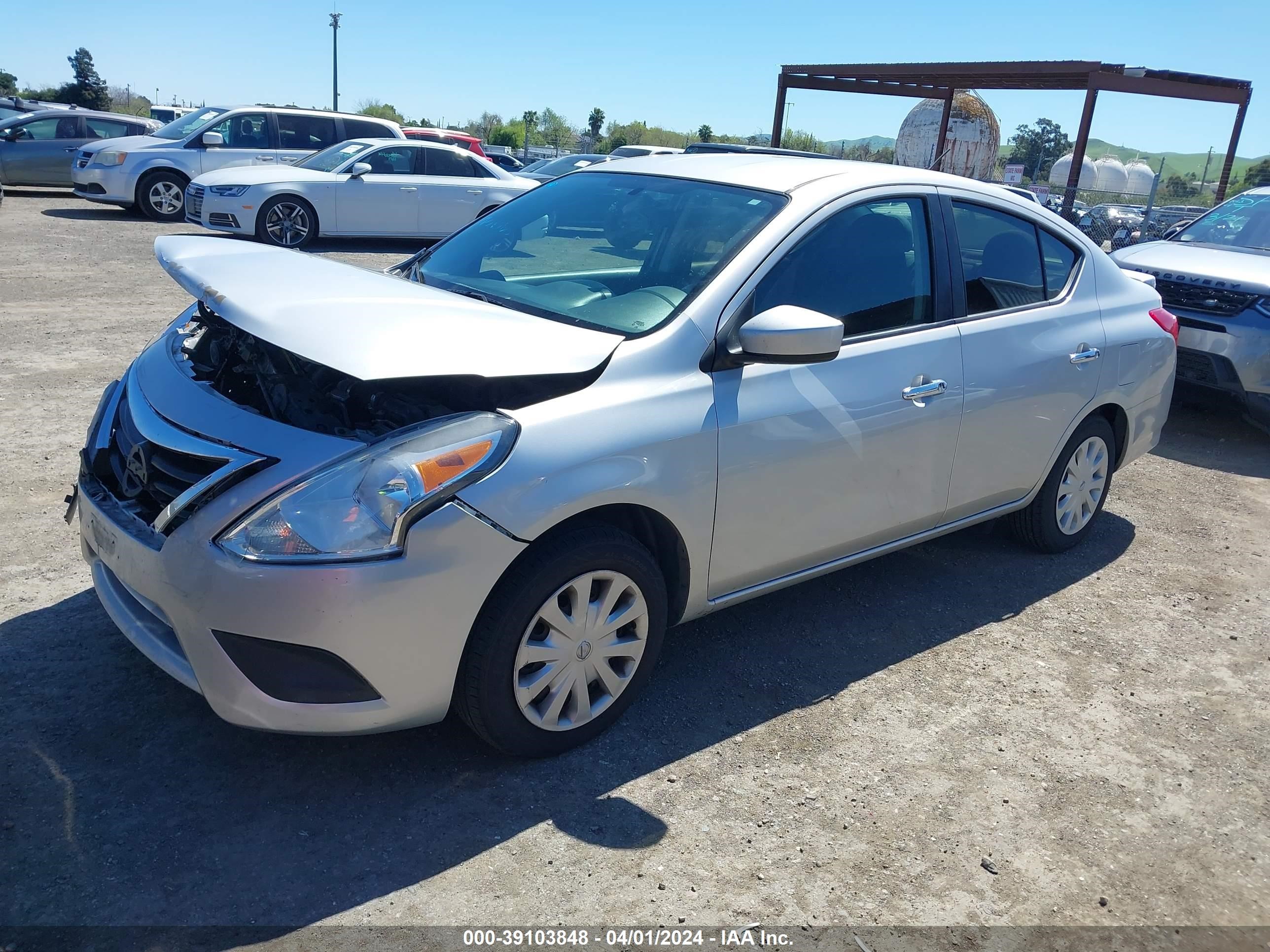 Photo 1 VIN: 3N1CN7AP2GL819305 - NISSAN VERSA 