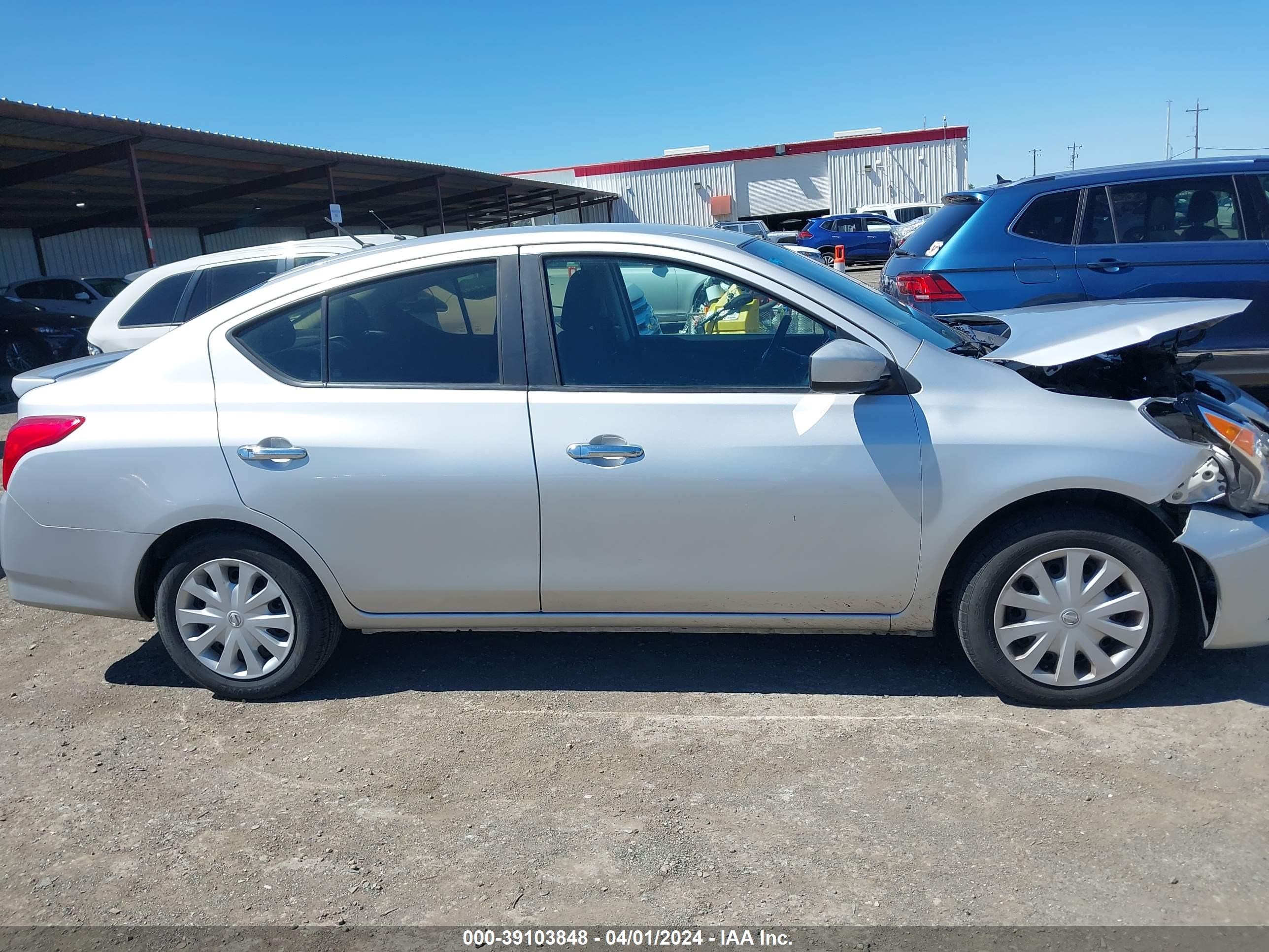 Photo 12 VIN: 3N1CN7AP2GL819305 - NISSAN VERSA 