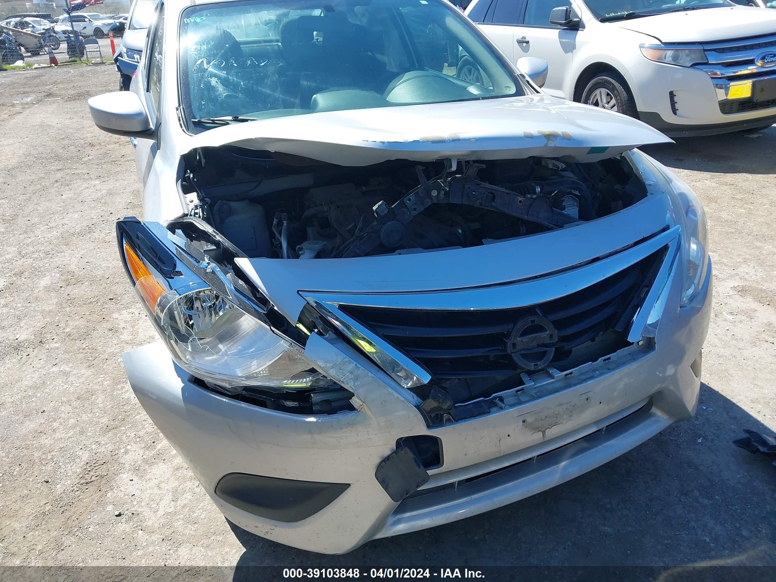 Photo 5 VIN: 3N1CN7AP2GL819305 - NISSAN VERSA 