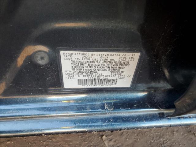 Photo 12 VIN: 3N1CN7AP2GL819675 - NISSAN VERSA S 