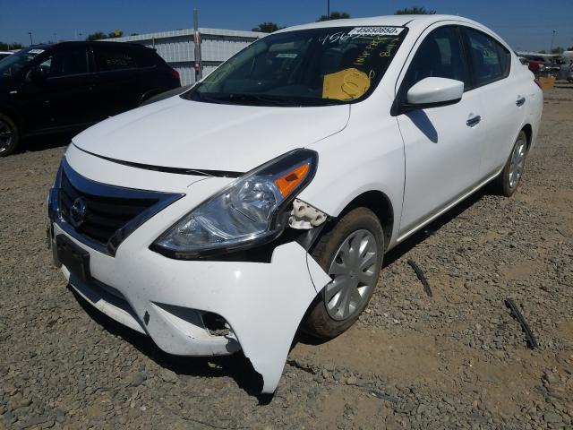 Photo 1 VIN: 3N1CN7AP2GL833513 - NISSAN VERSA S 