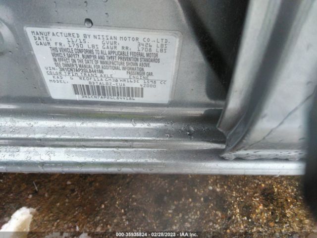 Photo 8 VIN: 3N1CN7AP2GL844186 - NISSAN VERSA 