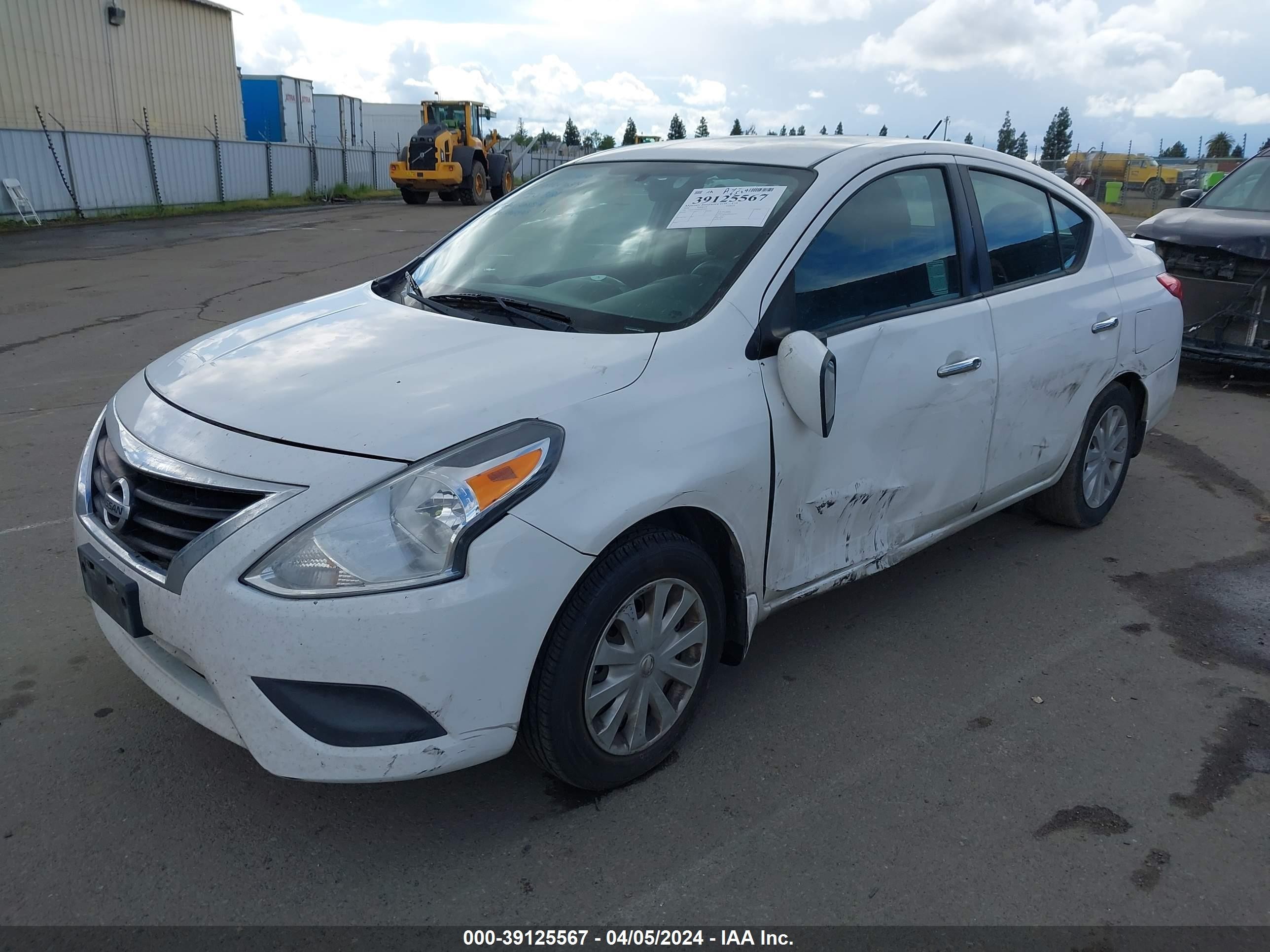 Photo 5 VIN: 3N1CN7AP2GL854104 - NISSAN VERSA 