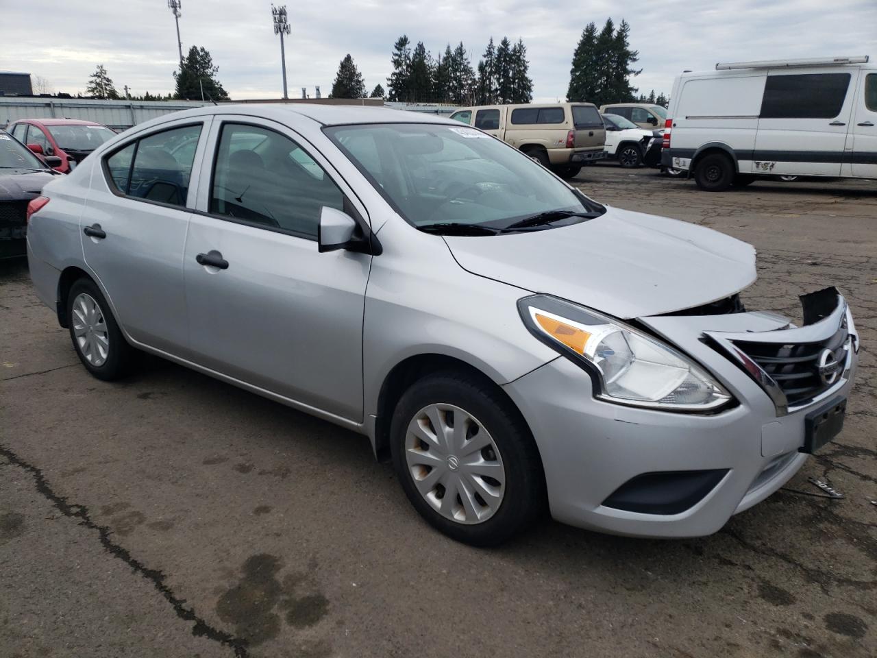 Photo 3 VIN: 3N1CN7AP2GL856645 - NISSAN VERSA 