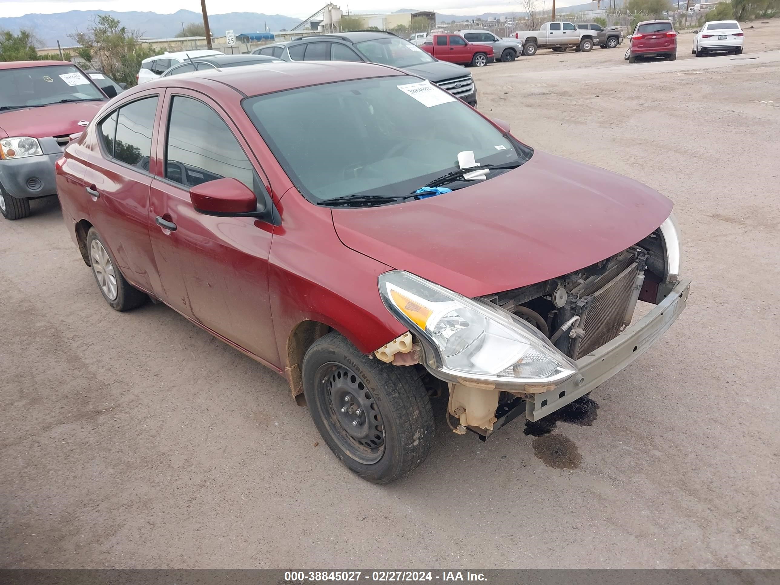 Photo 0 VIN: 3N1CN7AP2GL861683 - NISSAN VERSA 