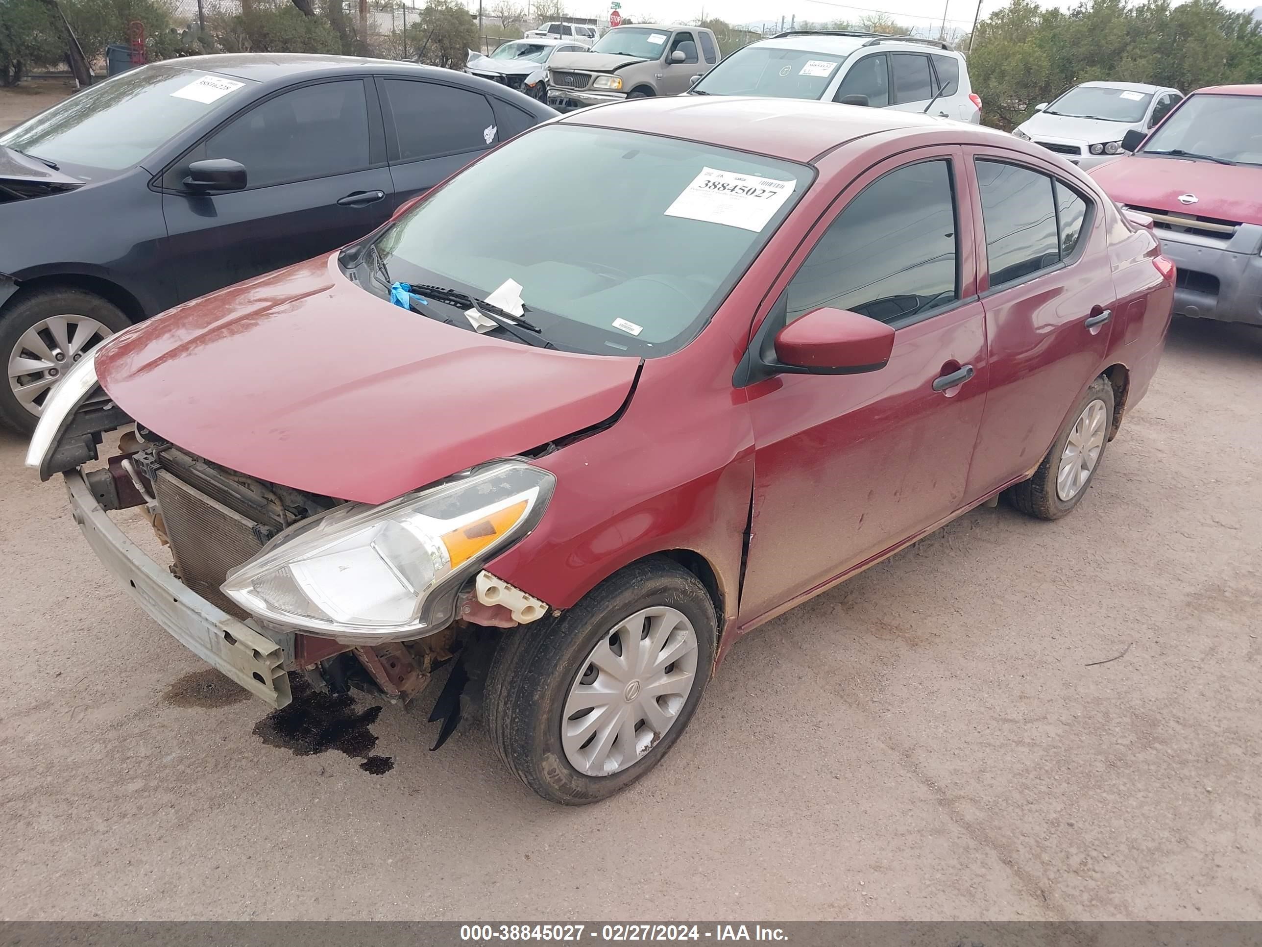 Photo 1 VIN: 3N1CN7AP2GL861683 - NISSAN VERSA 