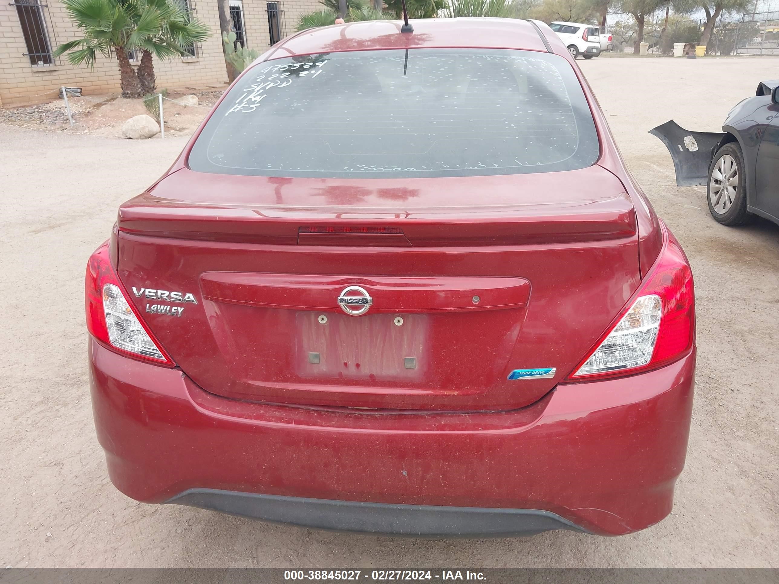 Photo 15 VIN: 3N1CN7AP2GL861683 - NISSAN VERSA 