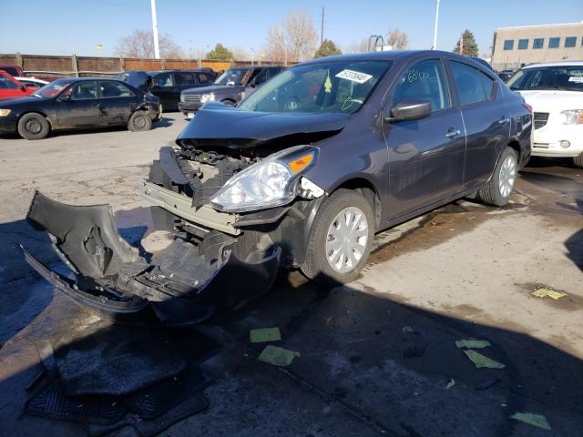 Photo 1 VIN: 3N1CN7AP2GL871632 - NISSAN VERSA S 