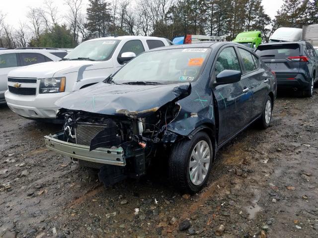 Photo 1 VIN: 3N1CN7AP2GL871744 - NISSAN VERSA S 