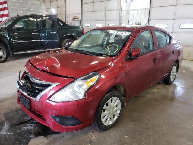 Photo 1 VIN: 3N1CN7AP2GL881206 - NISSAN VERSA S 