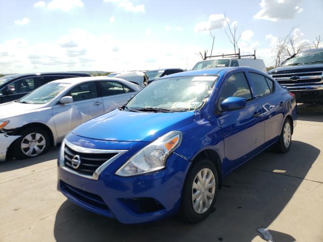 Photo 1 VIN: 3N1CN7AP2GL887720 - NISSAN VERSA S 