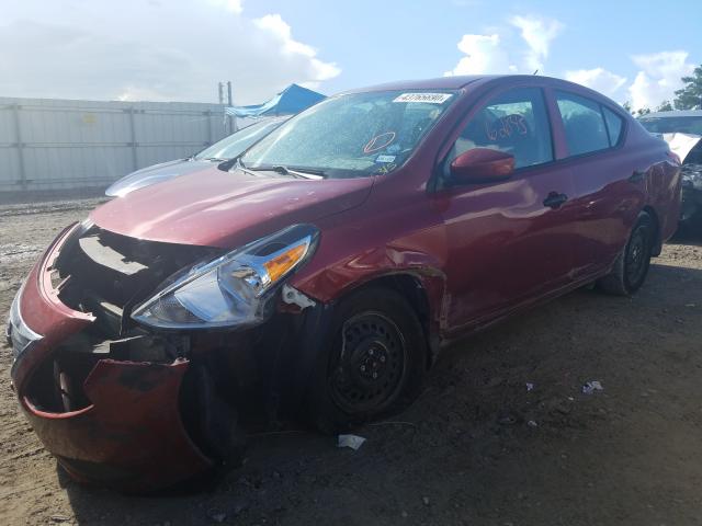 Photo 1 VIN: 3N1CN7AP2GL906315 - NISSAN VERSA S 