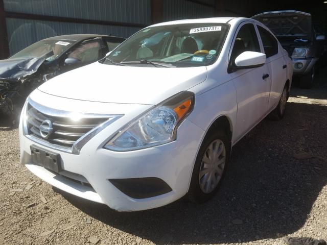 Photo 1 VIN: 3N1CN7AP2GL909411 - NISSAN VERSA S 