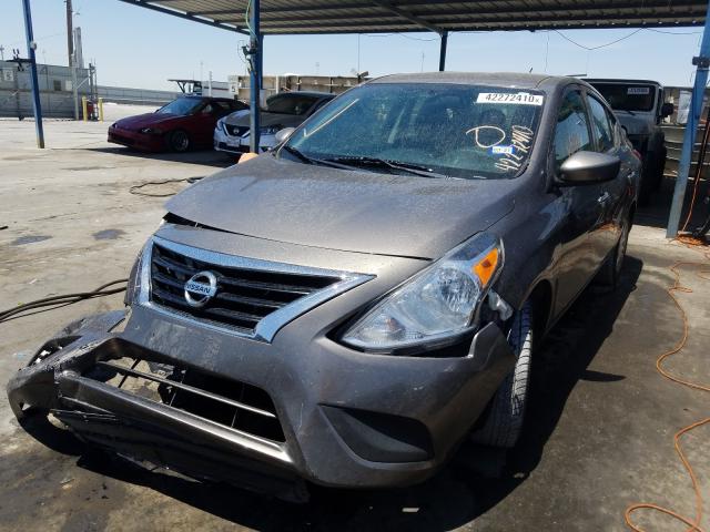 Photo 1 VIN: 3N1CN7AP2HK437301 - NISSAN VERSA S 