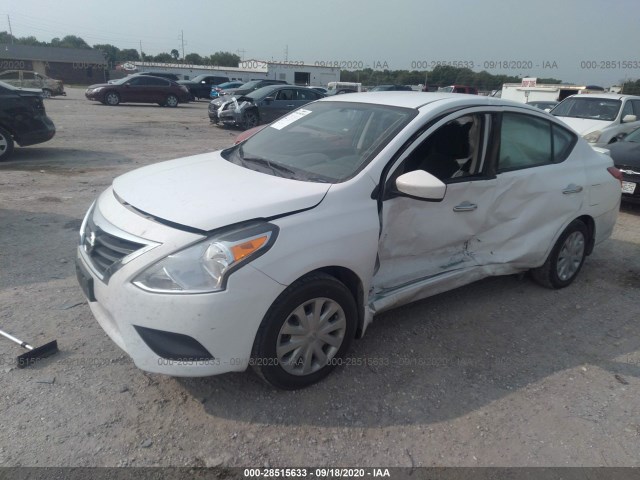 Photo 1 VIN: 3N1CN7AP2HK472100 - NISSAN VERSA SEDAN 