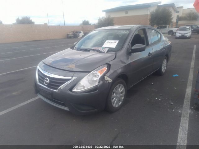 Photo 1 VIN: 3N1CN7AP2HL801999 - NISSAN VERSA SEDAN 