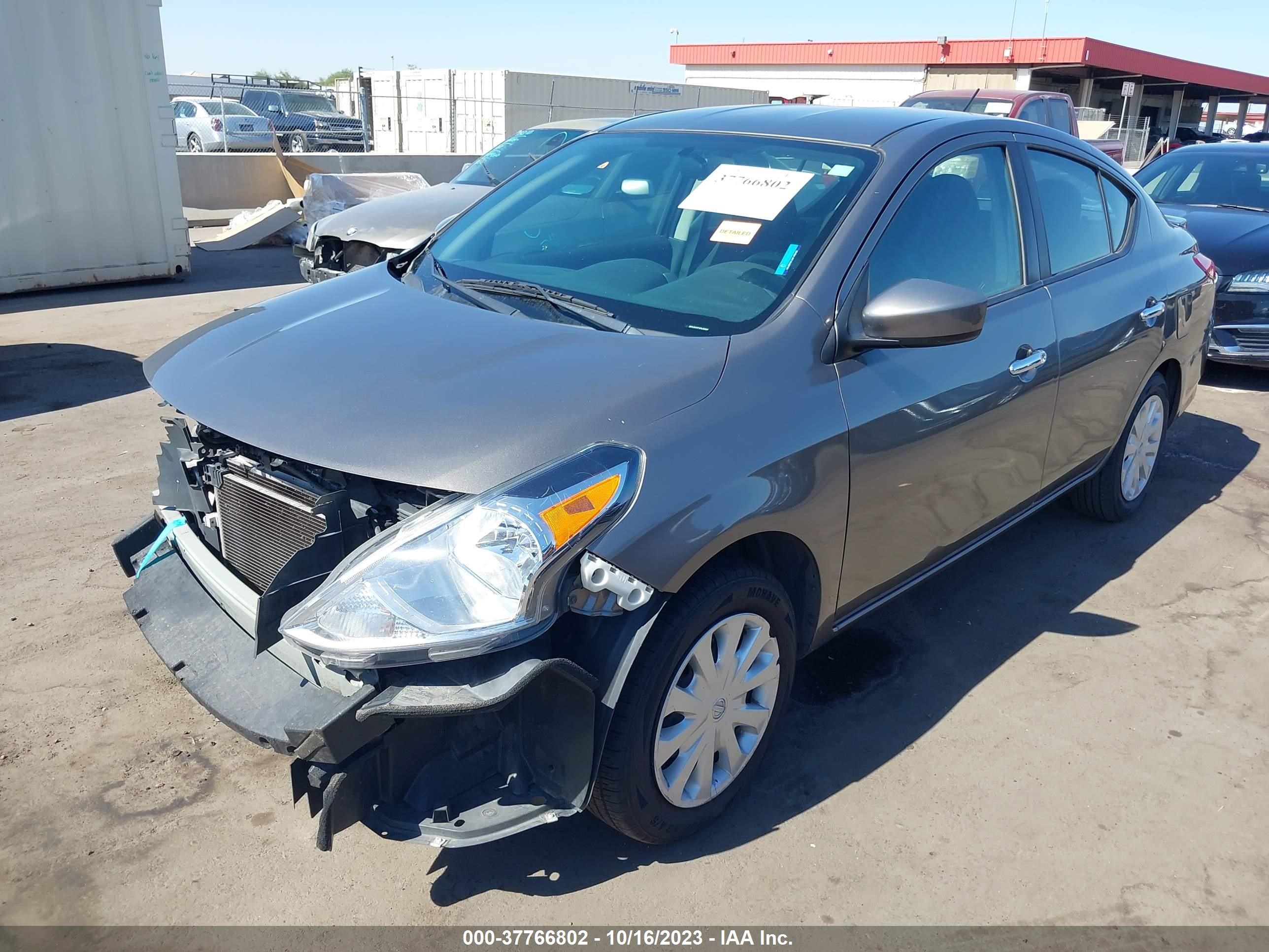 Photo 1 VIN: 3N1CN7AP2HL805048 - NISSAN VERSA 