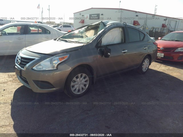 Photo 1 VIN: 3N1CN7AP2HL805681 - NISSAN VERSA SEDAN 