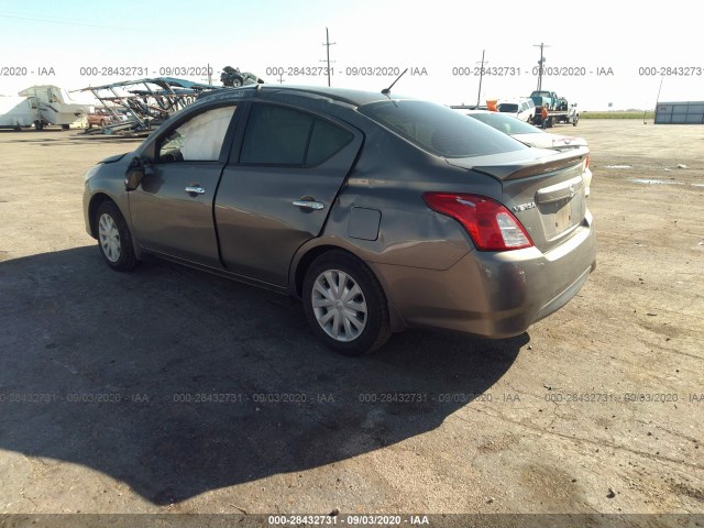 Photo 2 VIN: 3N1CN7AP2HL805681 - NISSAN VERSA SEDAN 