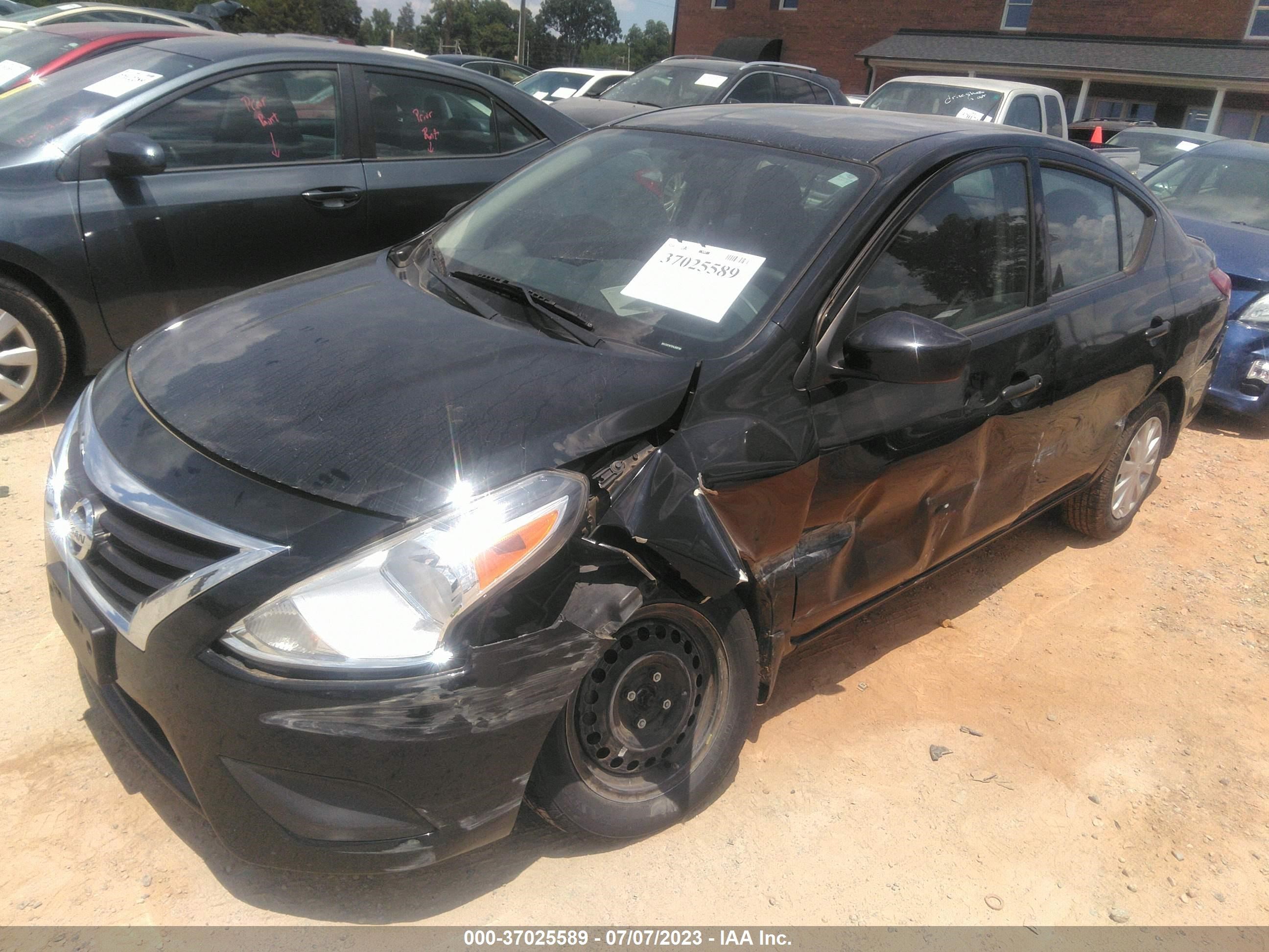 Photo 1 VIN: 3N1CN7AP2HL808760 - NISSAN VERSA 