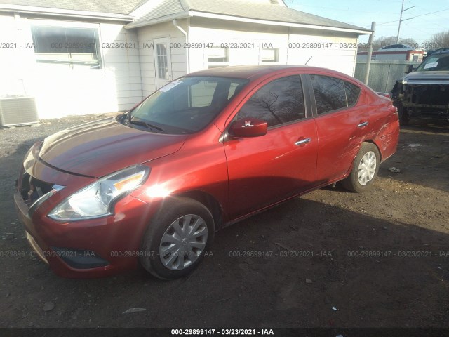 Photo 1 VIN: 3N1CN7AP2HL815093 - NISSAN VERSA SEDAN 