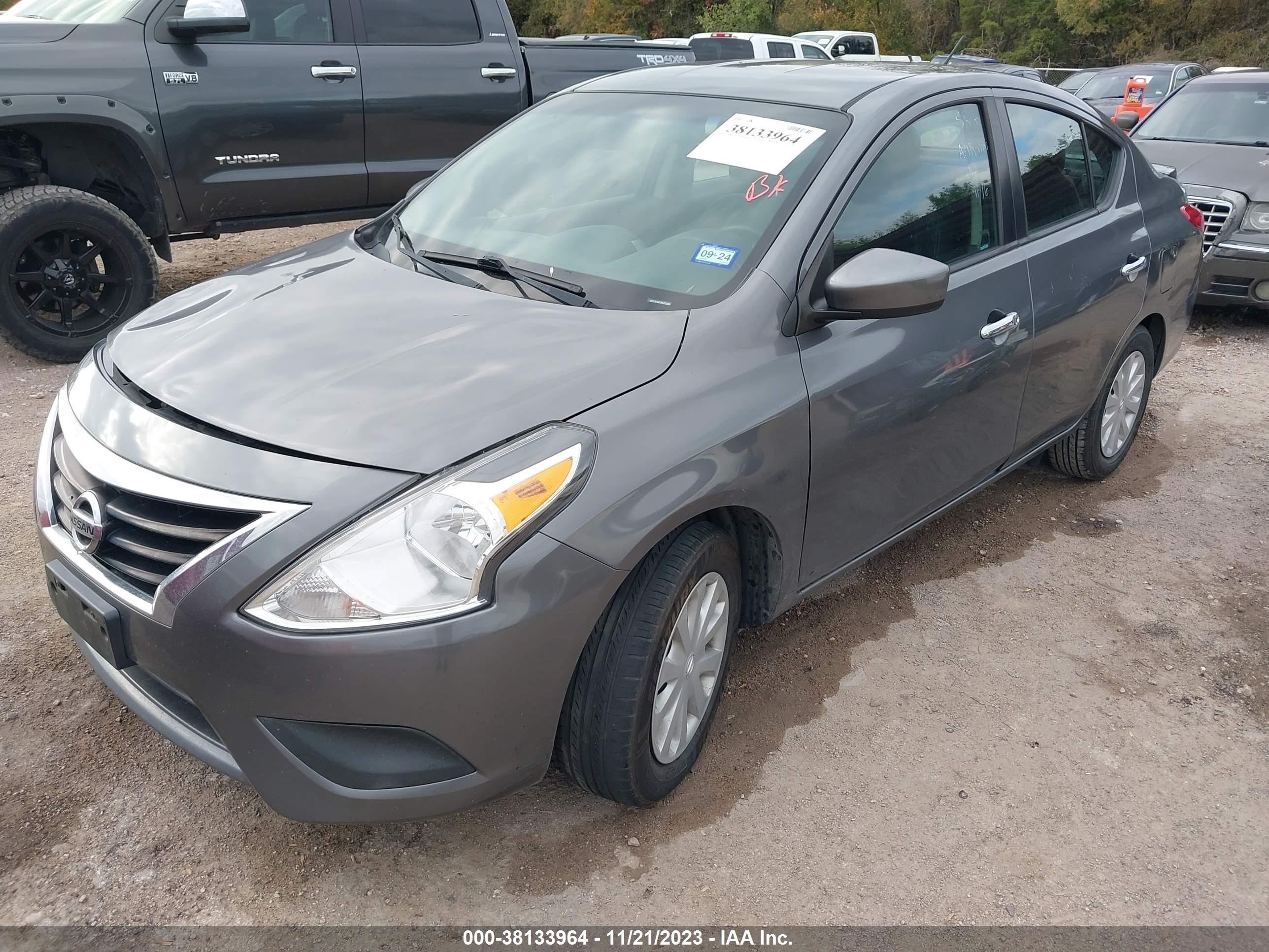 Photo 1 VIN: 3N1CN7AP2HL818284 - NISSAN VERSA 