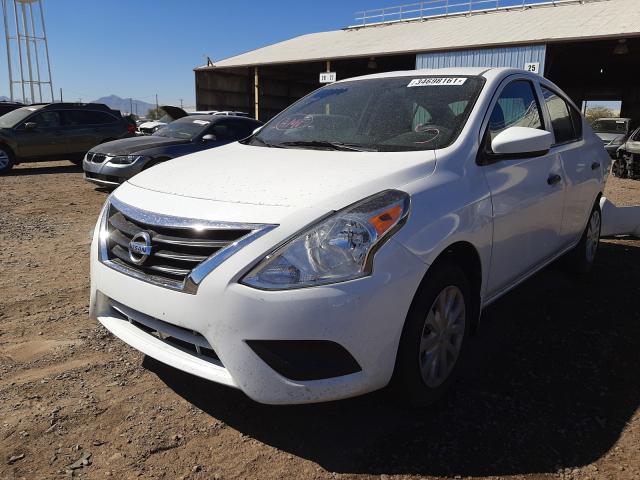 Photo 1 VIN: 3N1CN7AP2HL822979 - NISSAN VERSA S 