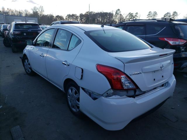 Photo 2 VIN: 3N1CN7AP2HL841743 - NISSAN VERSA S 