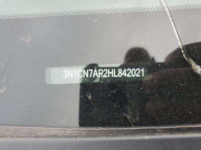 Photo 11 VIN: 3N1CN7AP2HL842021 - NISSAN VERSA 