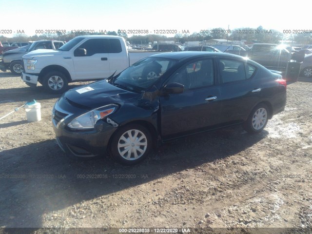 Photo 1 VIN: 3N1CN7AP2HL849261 - NISSAN VERSA SEDAN 