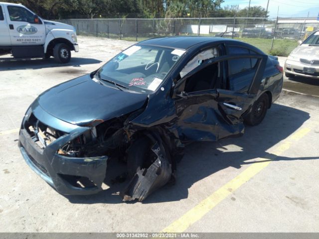 Photo 1 VIN: 3N1CN7AP2HL851365 - NISSAN VERSA SEDAN 