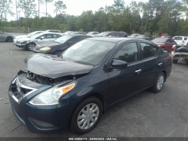 Photo 1 VIN: 3N1CN7AP2HL851575 - NISSAN VERSA SEDAN 