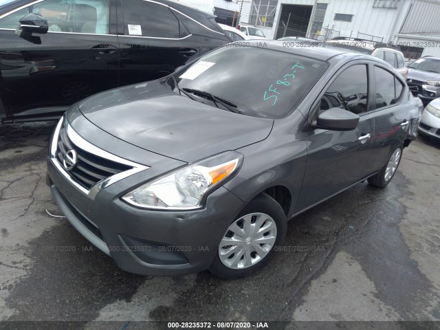 Photo 1 VIN: 3N1CN7AP2HL852547 - NISSAN VERSA SEDAN 