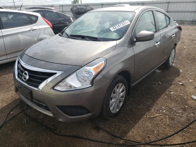 Photo 1 VIN: 3N1CN7AP2HL856050 - NISSAN VERSA S 