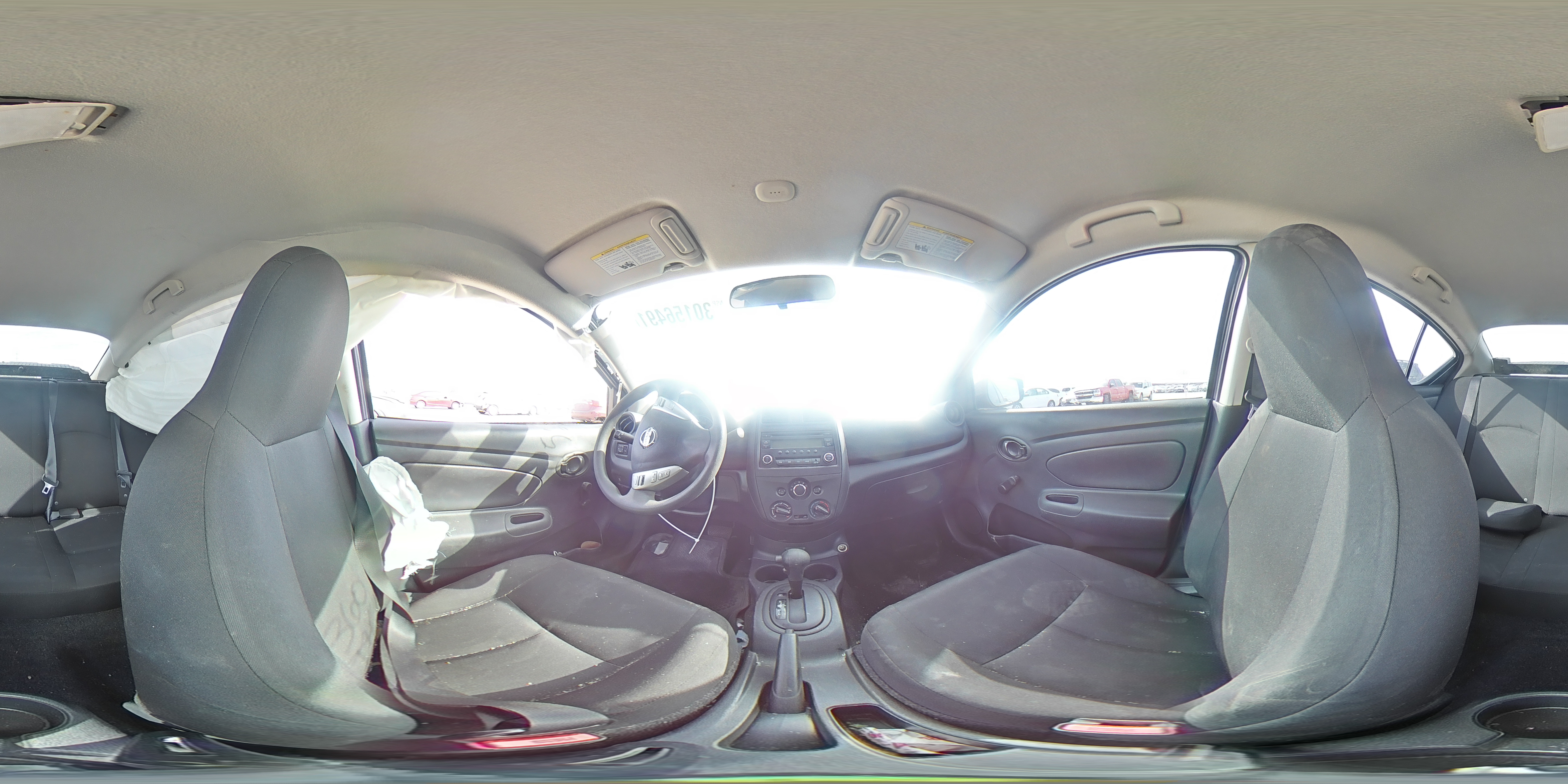 Photo 11 VIN: 3N1CN7AP2HL856775 - NISSAN VERSA S 