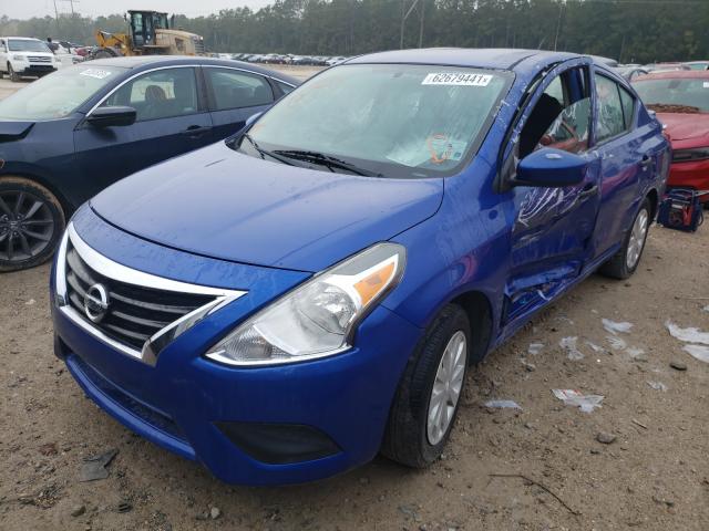 Photo 1 VIN: 3N1CN7AP2HL857442 - NISSAN VERSA S 