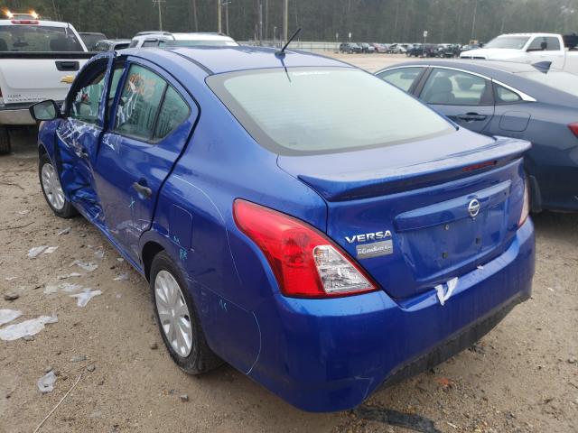 Photo 2 VIN: 3N1CN7AP2HL857442 - NISSAN VERSA S 