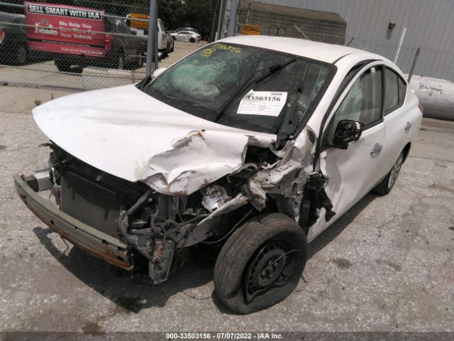 Photo 1 VIN: 3N1CN7AP2HL858686 - NISSAN VERSA SEDAN 