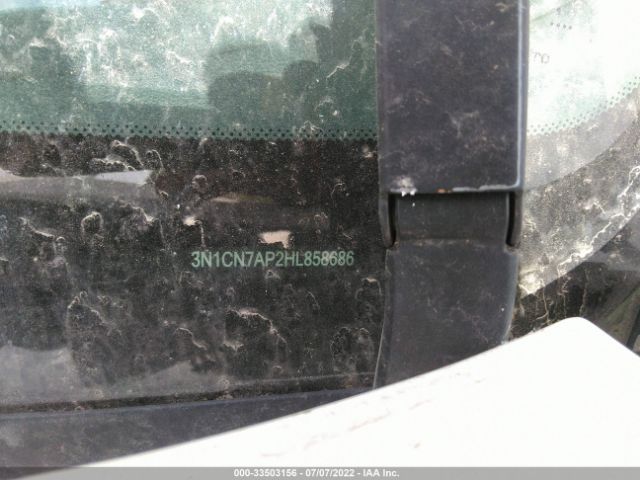 Photo 8 VIN: 3N1CN7AP2HL858686 - NISSAN VERSA SEDAN 