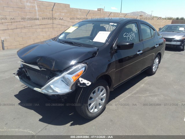 Photo 1 VIN: 3N1CN7AP2HL863256 - NISSAN VERSA SEDAN 